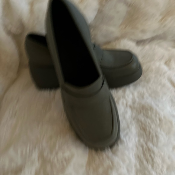 Camper dark green loafers - Picture 2 of 3